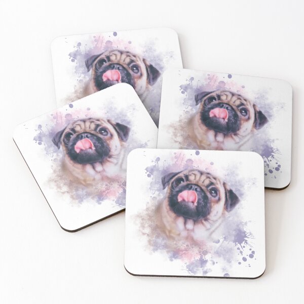 Item preview, Pug Love designed and sold by PocketRoom.