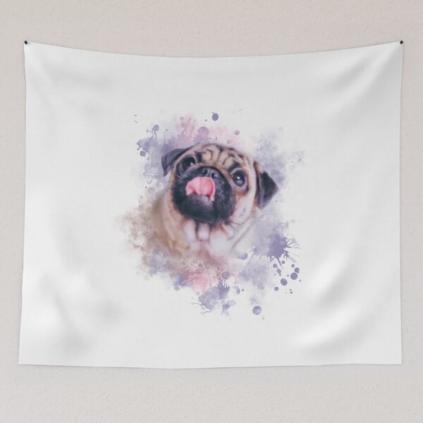 Item preview, Pug Love designed and sold by PocketRoom.