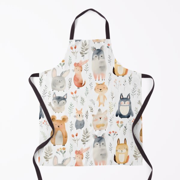 Item preview, Cute boho animals patterns designed and sold by naatala.