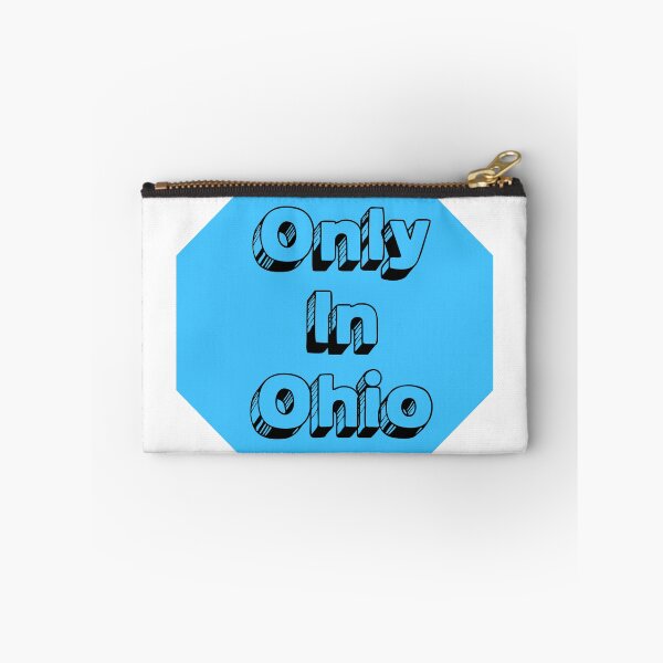 Item preview, Only In Ohio Blue Meme Design designed and sold by helloiamskye.
