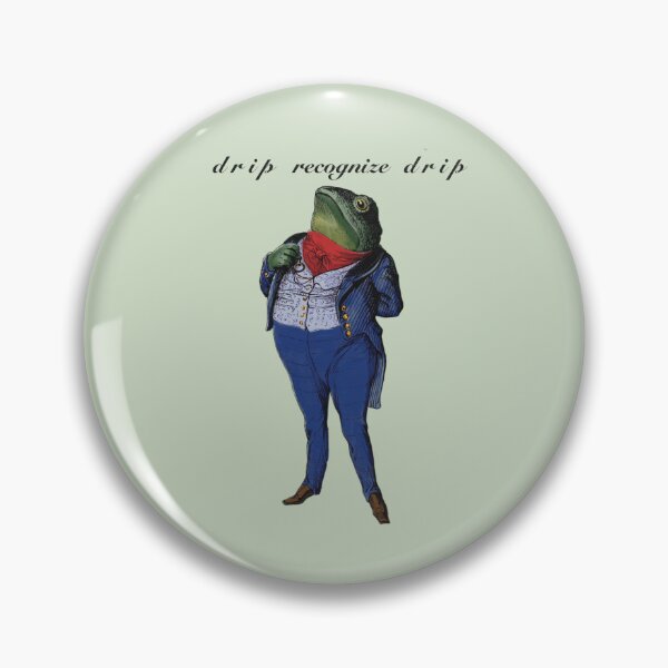 Item preview, Drip recognize drip designed and sold by mustymotel.