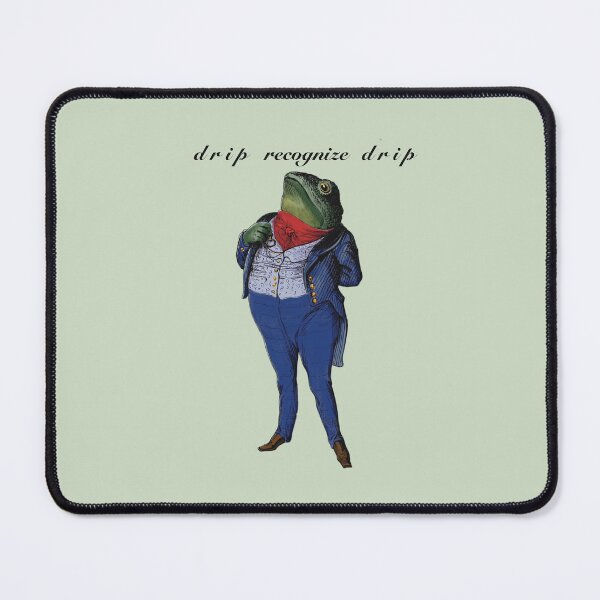 Item preview, Drip recognize drip designed and sold by mustymotel.