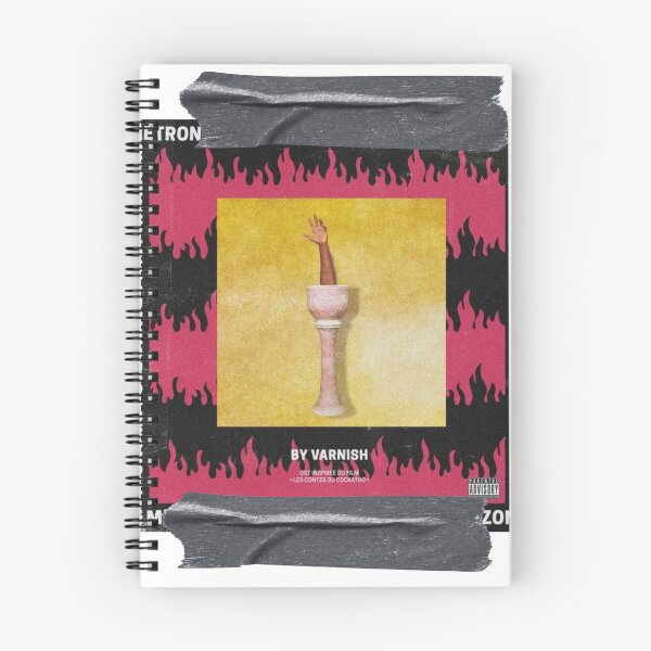 Item preview, VARNISH ALBUM COVER - FRENCH RAP designed and sold by khrisxvi.