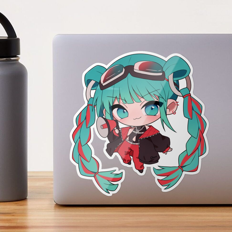 Hatsune Miku Stickers – Pearl River Mart