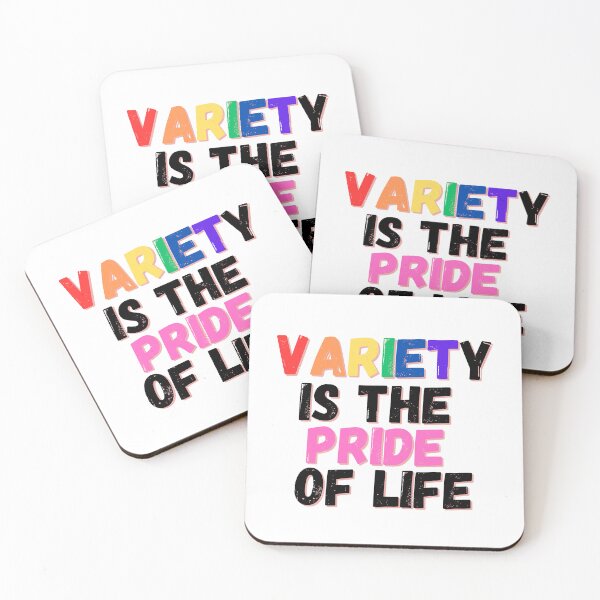 Item preview, Variety is the pride of life #2 designed and sold by FuturITsic.Synthography.