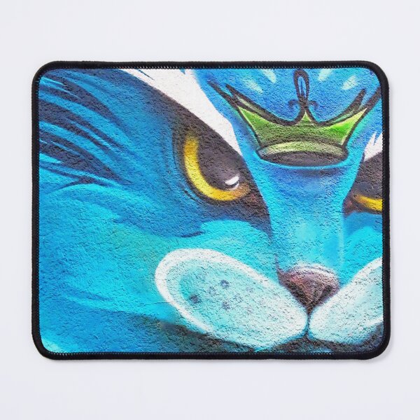 Item preview, Blue Cat  designed and sold by Ethna Gillespie.