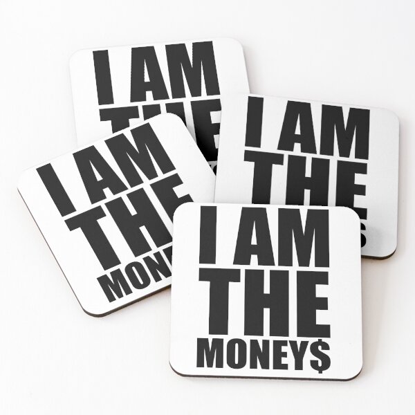Item preview, Typography I AM MONEY  designed and sold by K3DreamKreations .