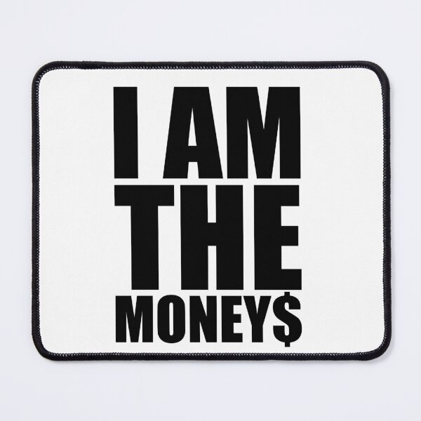 Item preview, Typography I AM MONEY  designed and sold by K3DreamKreations .