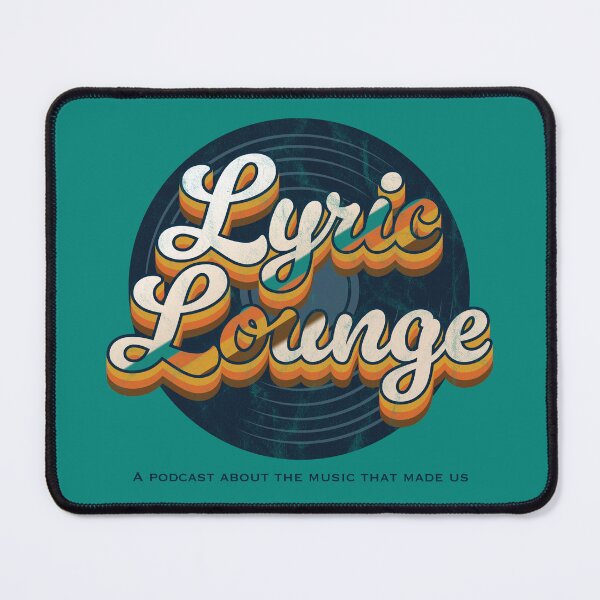 Item preview, Lyric Lounge Podcast Logo designed and sold by debward76.