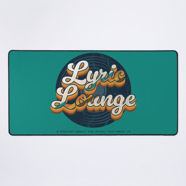 Item preview, Lyric Lounge Podcast Logo designed and sold by debward76.