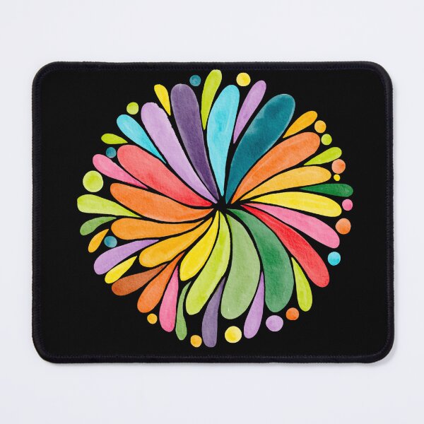 Item preview, colorful flowers designed and sold by your-t-shirts55.