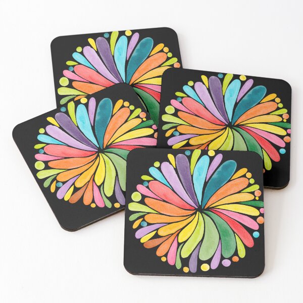 Item preview, colorful flowers designed and sold by your-t-shirts55.