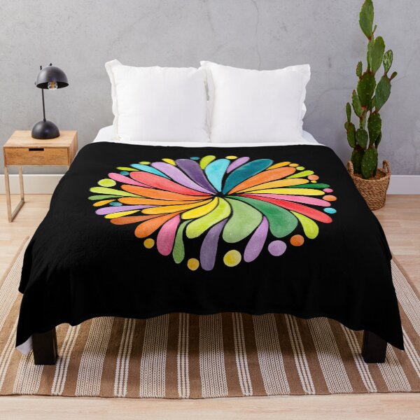 Item preview, colorful flowers designed and sold by your-t-shirts55.