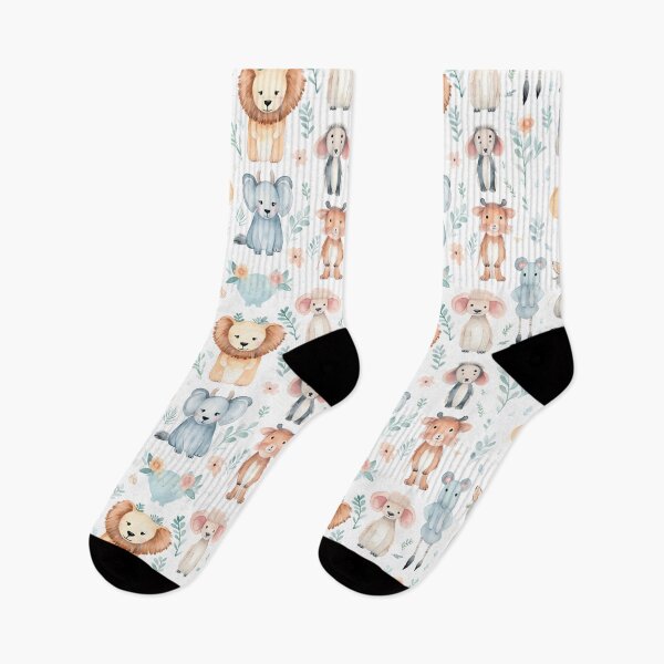 Item preview, Cute boho animals patterns designed and sold by naatala.