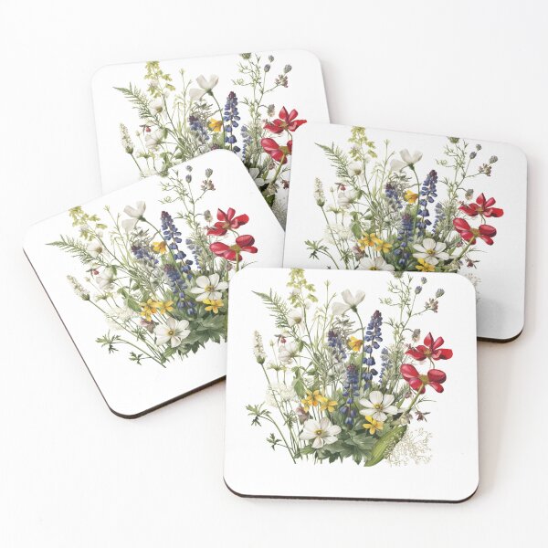 Item preview, Copy of Wild Flowers Botanical Flower Nature designed and sold by ArtFromBeyond.