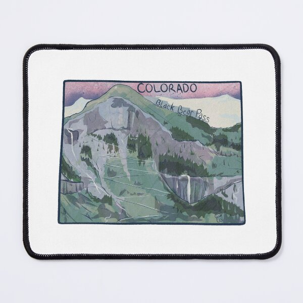Item preview, Black Bear Pass, Telluride Colorado Design designed and sold by CharpyCo.