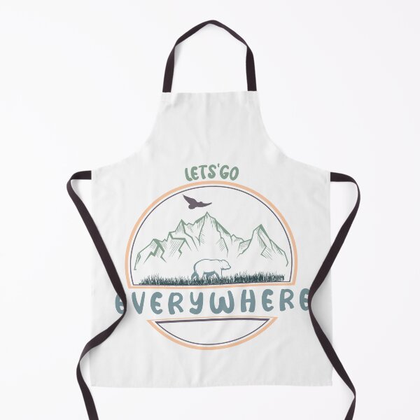 Item preview, Let's Go Everywhere designed and sold by Kacpi-Design.