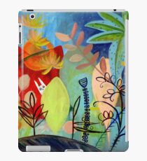 magic garden iPad Case/Skin