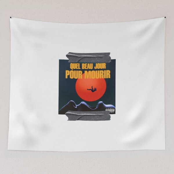 Item preview, WHAT A GOOD DAY TO DIE POSTER designed and sold by khrisxvi.