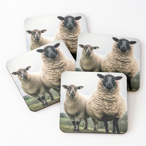 Item preview, Sheep are curious designed and sold by DW73.