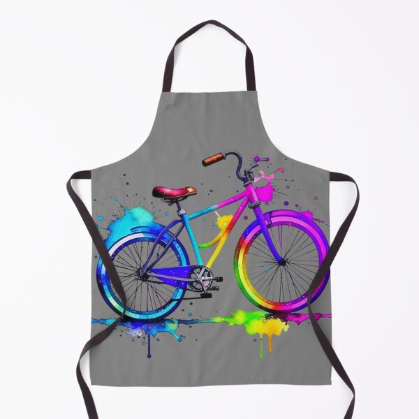 Artikelvorschau, Vintage Retro Fahrrad | Geschenk für Radfahrer | Fahrradliebhaber, Fahrradsüchtiger entworfen und verkauft von lildoodleshirts.