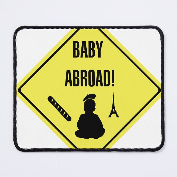 Item preview, Baby Abroad designed and sold by SamTeng22.