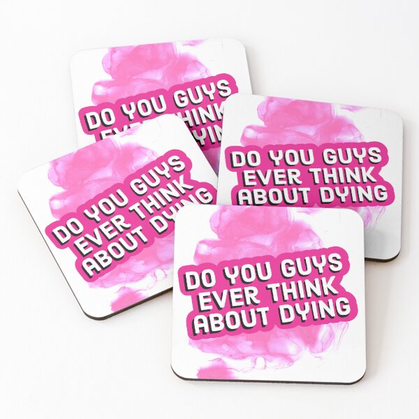 Item preview, Do you guys ever think about dying designed and sold by Aesthetix18.