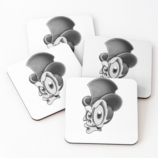 Item preview, Skull top hat designed and sold by JackDraws88.