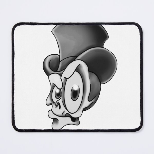 Item preview, Skull top hat designed and sold by JackDraws88.