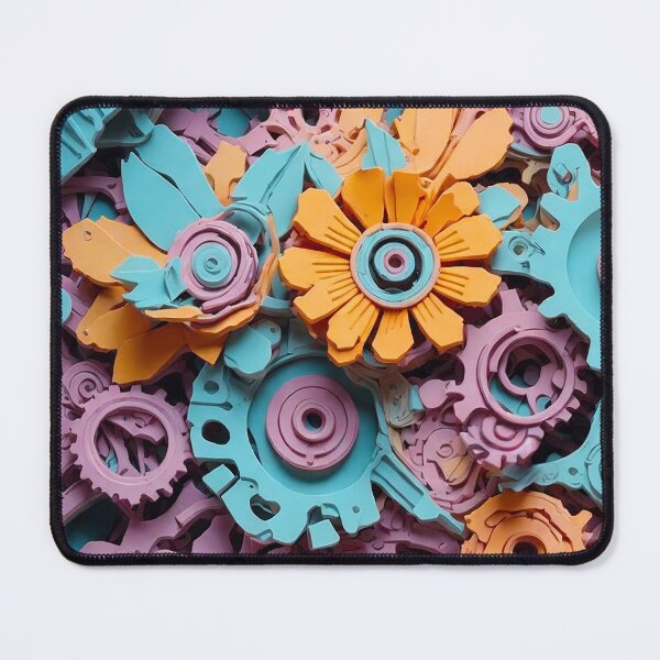 Artikelvorschau, Pastell-Blumenmotor entworfen und verkauft von PixelCratey.
