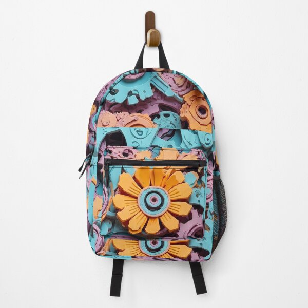 Item preview, Pastel Floral Engine designed and sold by PixelCratey.