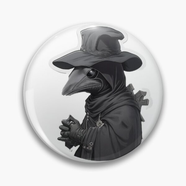 Item preview, Black plague doctor,wide brim hat designed and sold by RayMontana1.