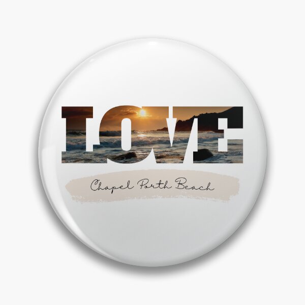 Item preview, Love Chapel Porth Beach designed and sold by S-and-W-4ever.