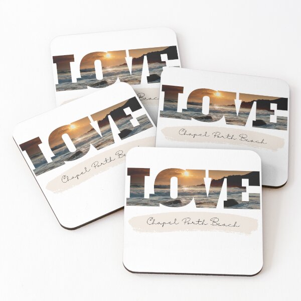 Item preview, Love Chapel Porth Beach designed and sold by S-and-W-4ever.