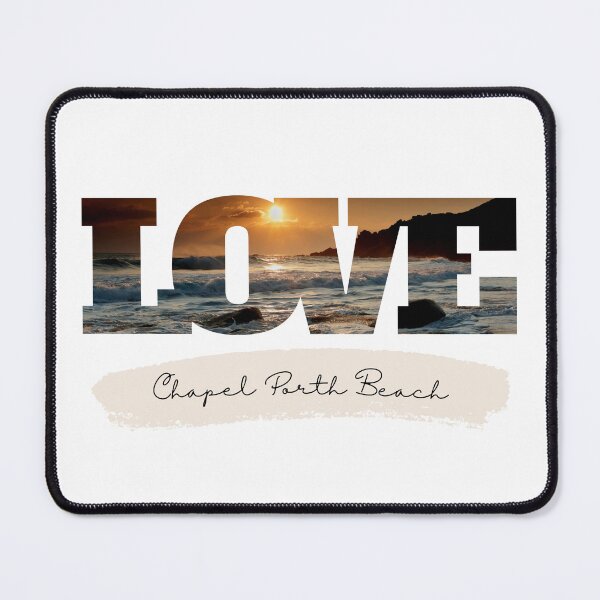 Item preview, Love Chapel Porth Beach designed and sold by S-and-W-4ever.