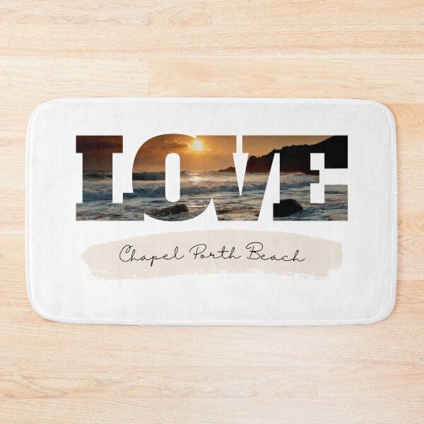 Item preview, Love Chapel Porth Beach designed and sold by S-and-W-4ever.