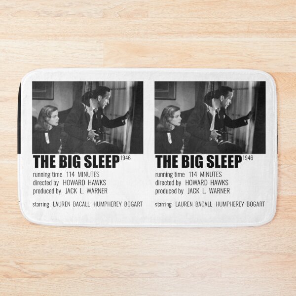 Item preview, The Big Sleep Alternative Poster designed and sold by rosesbwayshop.