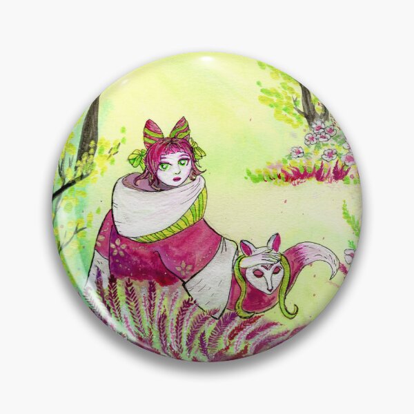 Item preview, Resting Kitsune designed and sold by MsFledermaus.