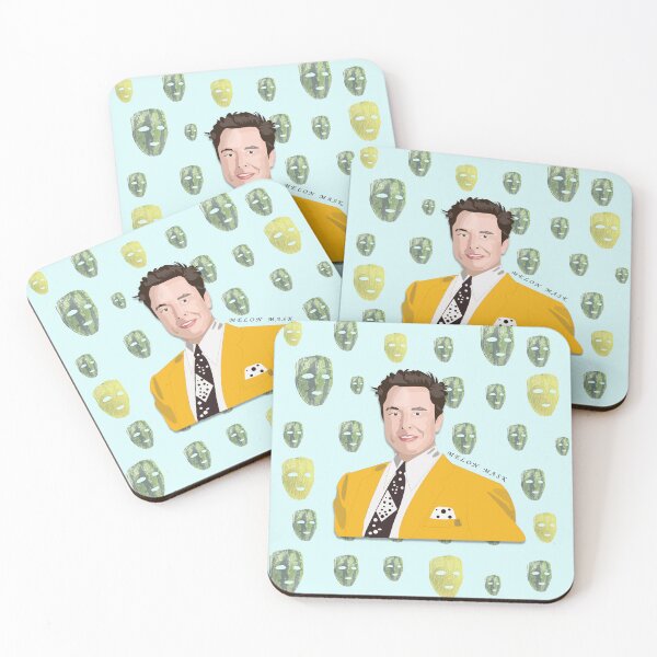 Item preview, Melon Mask, Elon Musk, funny  designed and sold by NINO CHICHUA.
