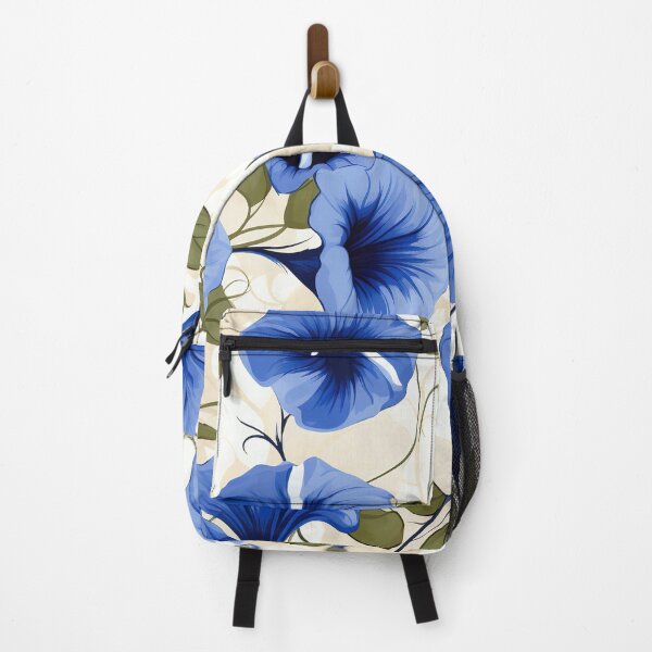 Item preview, Colorful morning glory flowers. designed and sold by Design for all.
