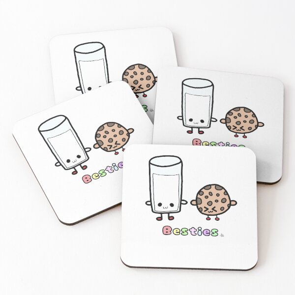 Item preview, Cookie and milk combo designed and sold by Doodles Creations.