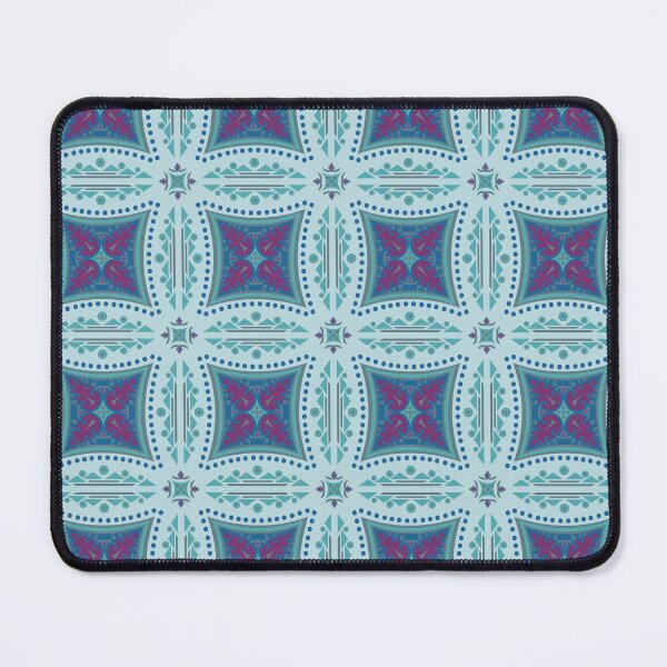 Item preview, Seamless, Icy Blue Purple Tone Fabric Pattern designed and sold by Kasalongdesign.