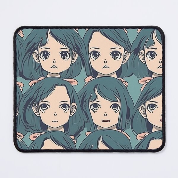Item preview, Anime Wifu Face | Anime Wifu Face Pillow designed and sold by AvaelSandokan.