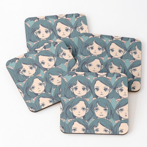Item preview, Anime Wifu Face | Anime Wifu Face Pillow designed and sold by AvaelSandokan.
