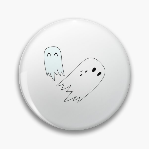 Item preview, Two Ghosts Cute Spooky Season designed and sold by DesignByCaitXo.