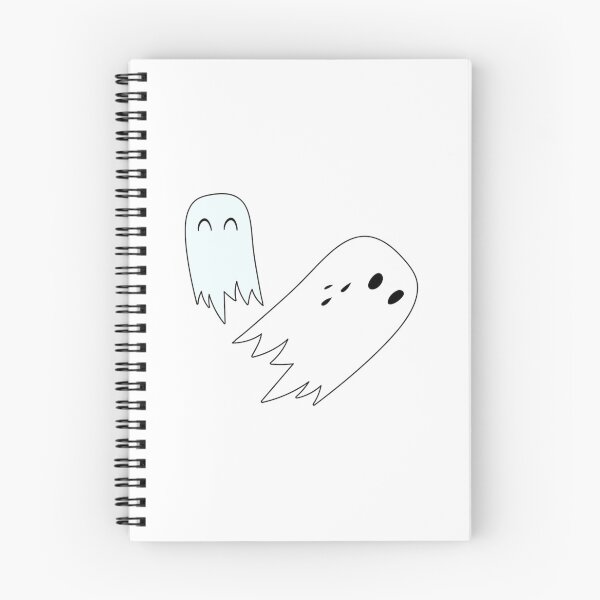 Item preview, Two Ghosts Cute Spooky Season designed and sold by DesignByCaitXo.