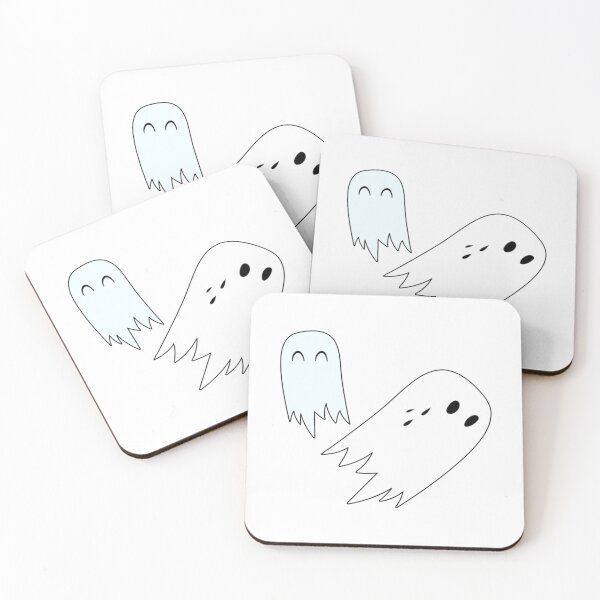 Item preview, Two Ghosts Cute Spooky Season designed and sold by DesignByCaitXo.