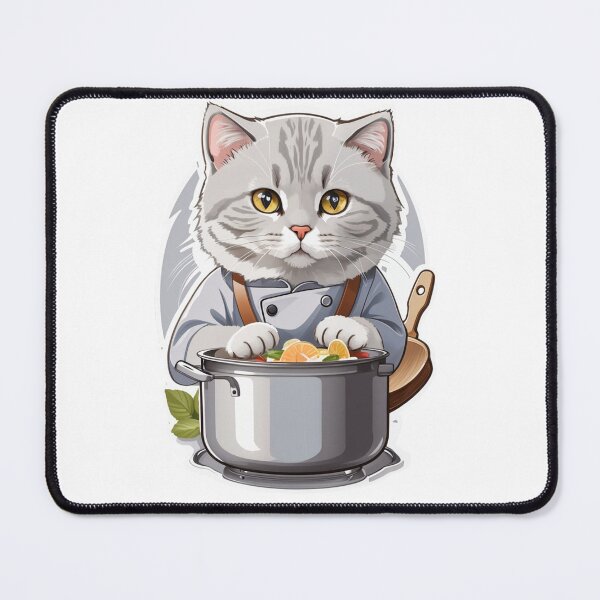 Item preview, Mr. Meowster - The Chef  designed and sold by LabZoidd.