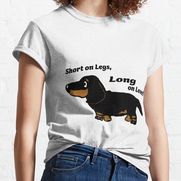 Daschound Love Classic T-Shirt