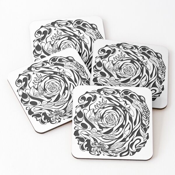 Item preview, Modern Abstract Nature  designed and sold by tabemisa.